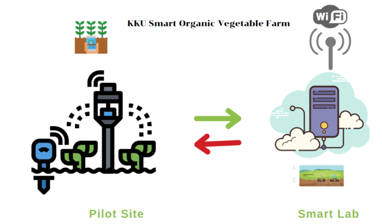 KKU Smart Organic Vegetable Farm